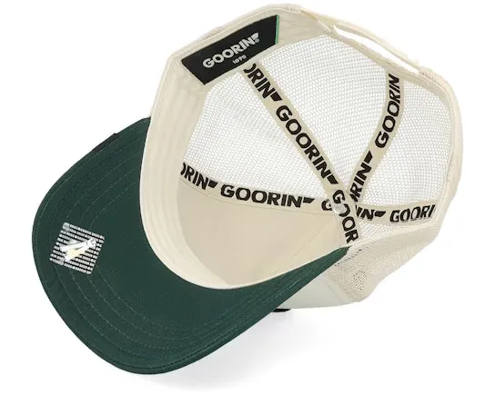 Goorin Bulletproof Trucker Cap Groen/Beige sold by Burned Sports product image thumbnail 5