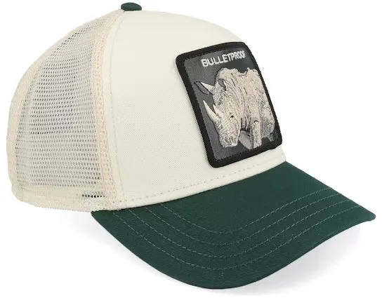 Goorin Bulletproof Trucker Cap Groen/Beige sold by Burned Sports product image thumbnail 2
