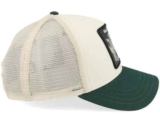 Goorin Bulletproof Trucker Cap Groen/Beige sold by Burned Sports product image thumbnail 4