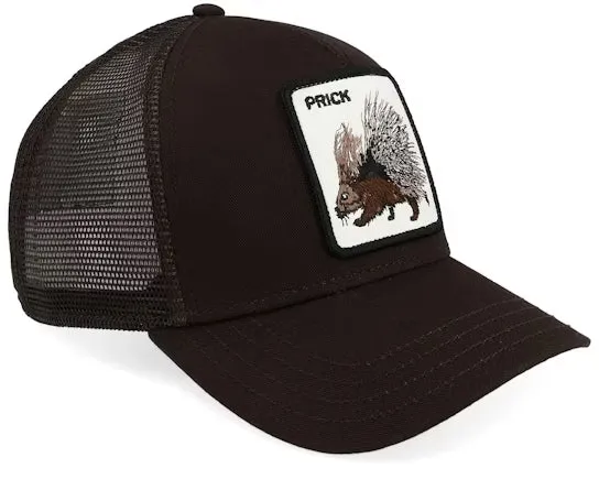 Goorin Prick Trucker Cap Bruin sold by Burned Sports product image thumbnail 2