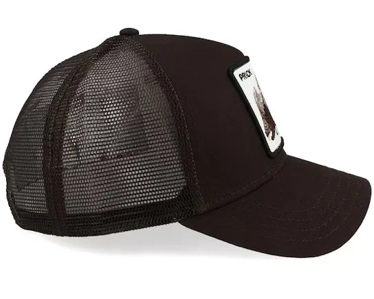 Goorin Prick Trucker Cap Bruin sold by Burned Sports product image thumbnail 4