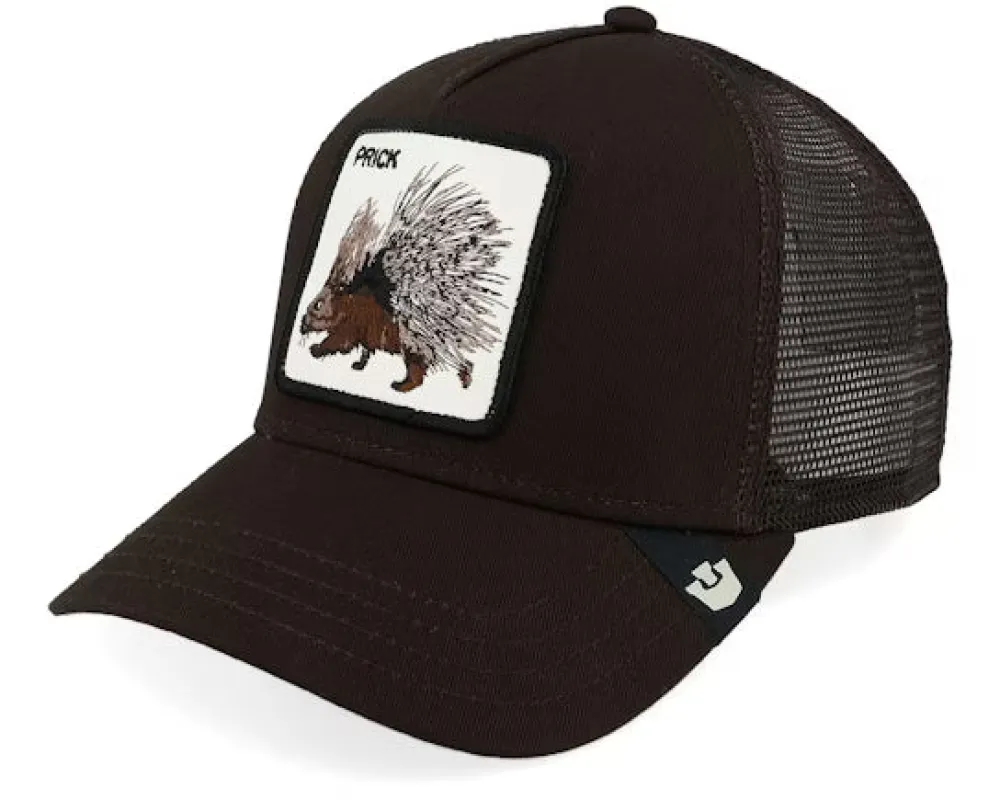 Goorin Prick Trucker Cap Bruin sold by Burned Sports