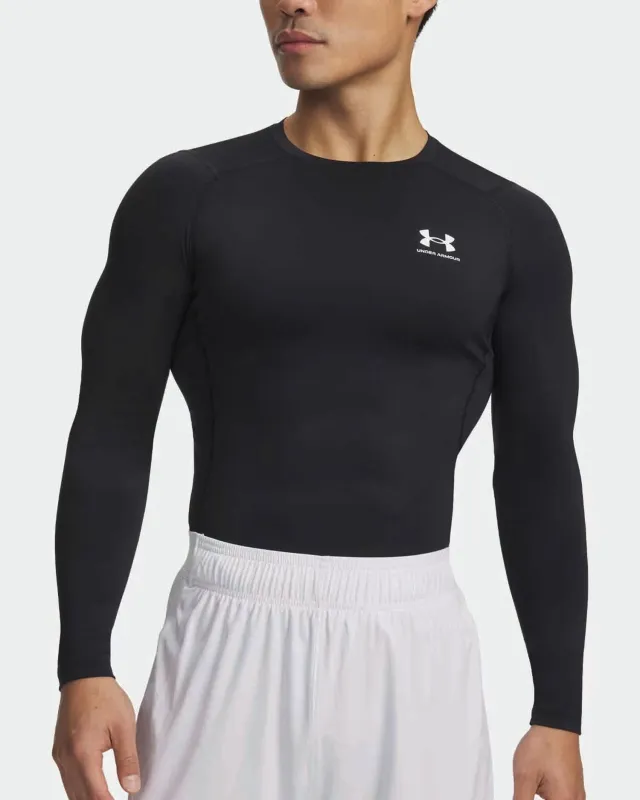 Under Armour Compression Shirt Longsleeve Zwart sold by Burned Sports