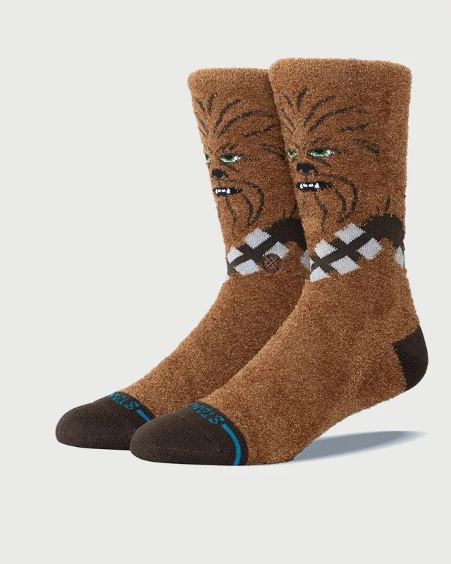 Stance Sokken Chewbacca Crew sold by Burned Sports