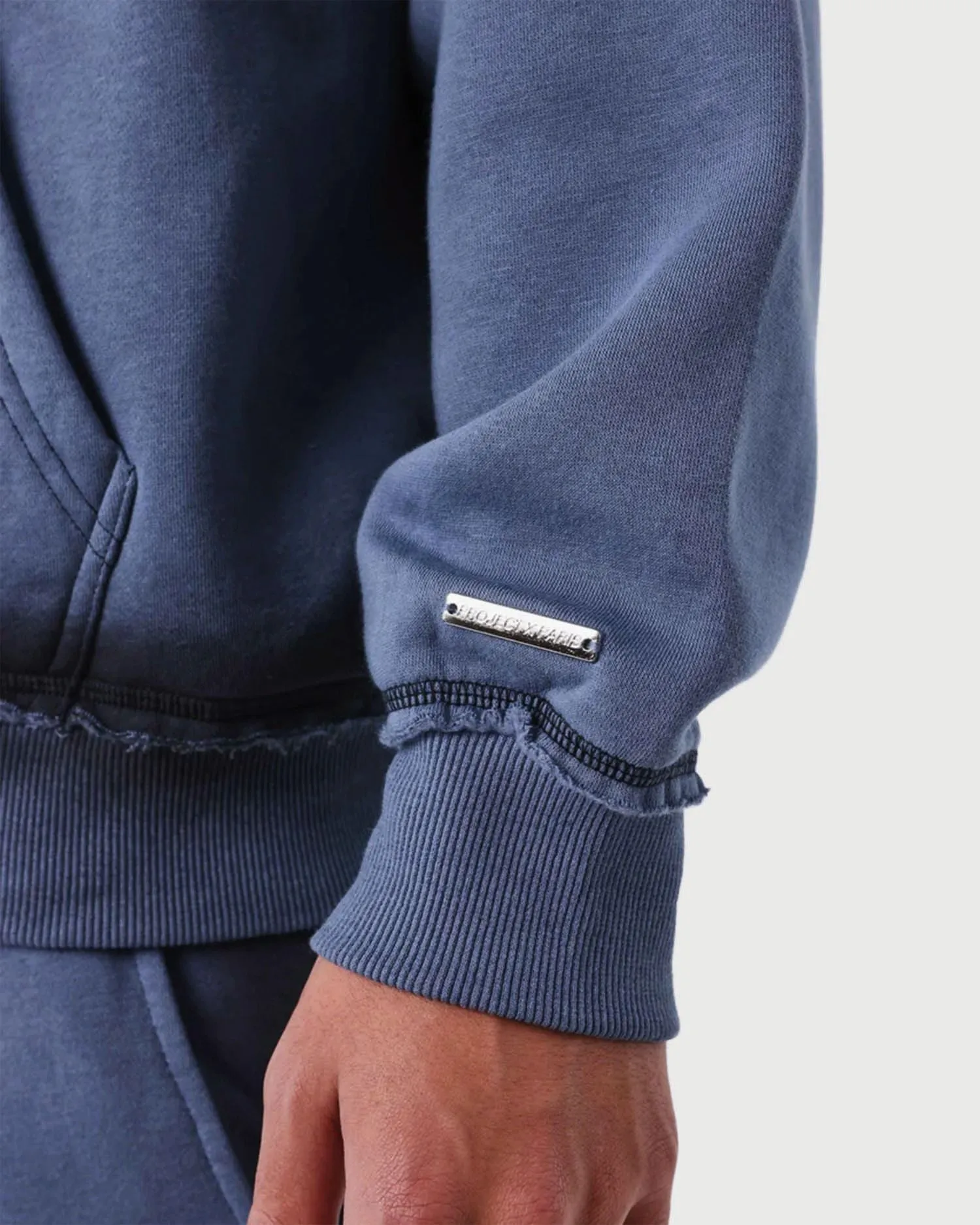 Project X Paris Faded Hoodie Blauw sold by Burned Sports product image thumbnail 5