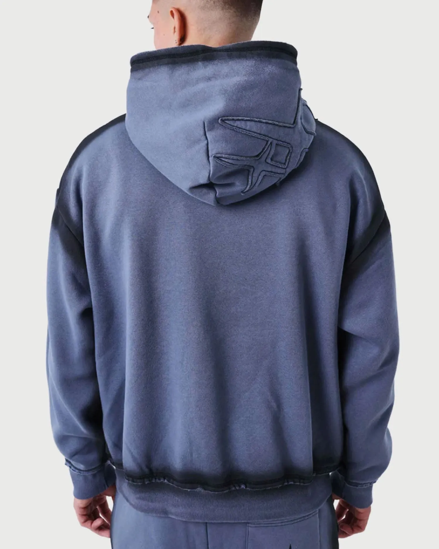 Project X Paris Faded Hoodie Blauw sold by Burned Sports product image thumbnail 2