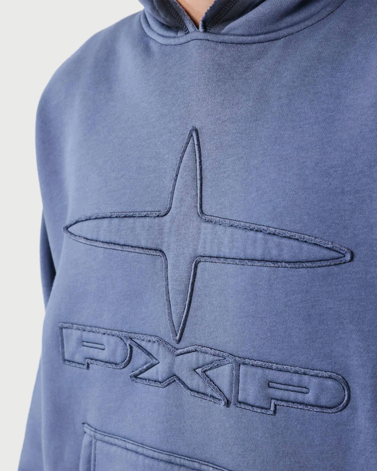 Project X Paris Faded Hoodie Blauw sold by Burned Sports product image thumbnail 4