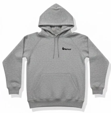 Burned Hoodie Grijs sold by Burned Sports
