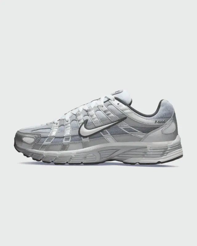 Nike P-6000 Sneaker Zilver sold by Burned Sports