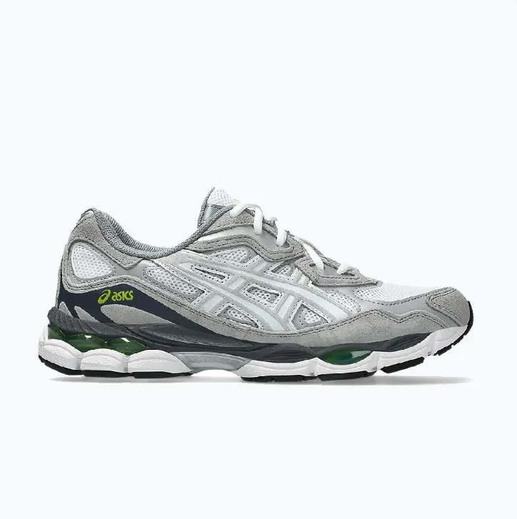 Asics Gel NYC Sneaker wit / Grijs sold by Burned Sports
