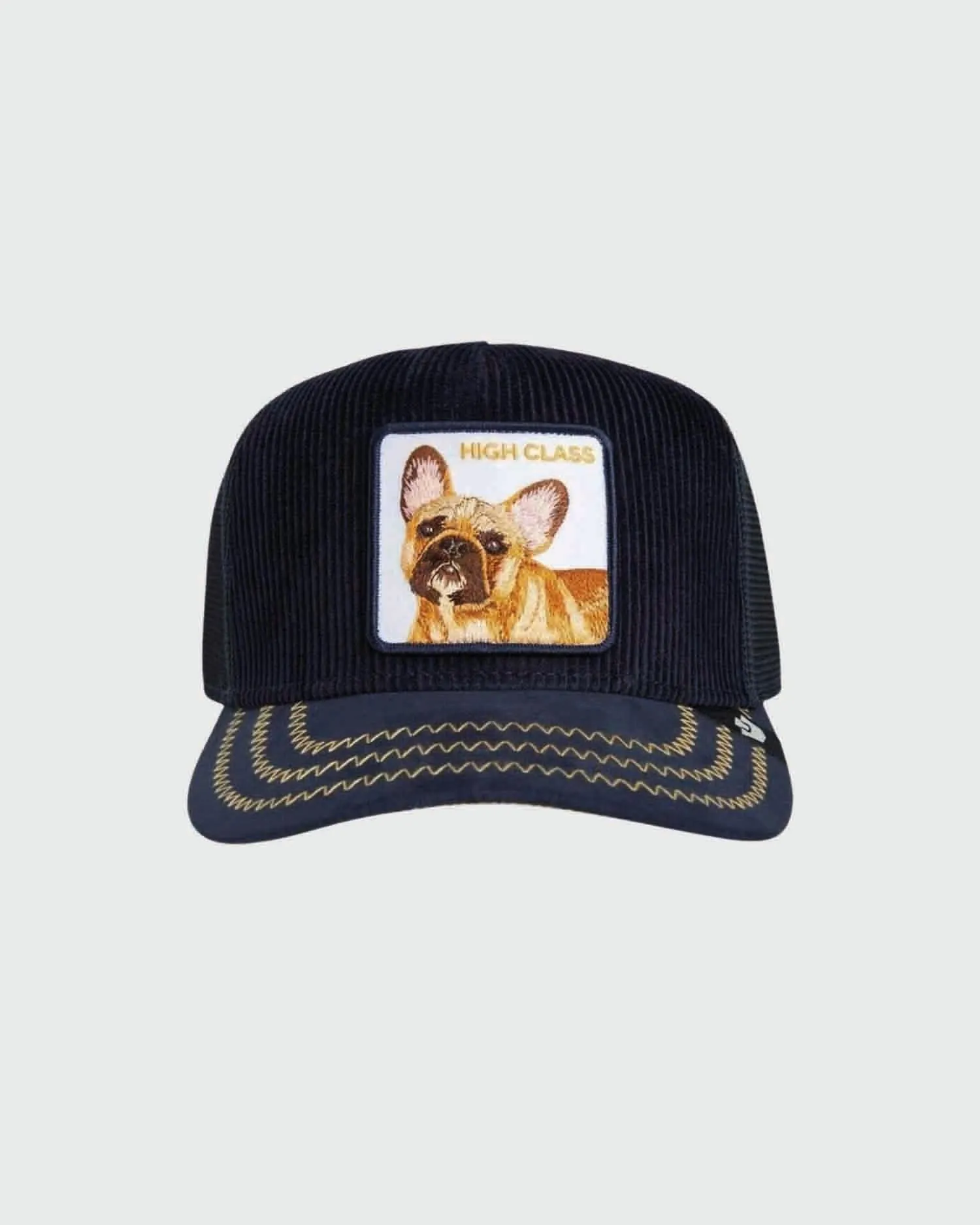 Goorin High Class Corduroy Cap Navy sold by Burned Sports product image thumbnail 4