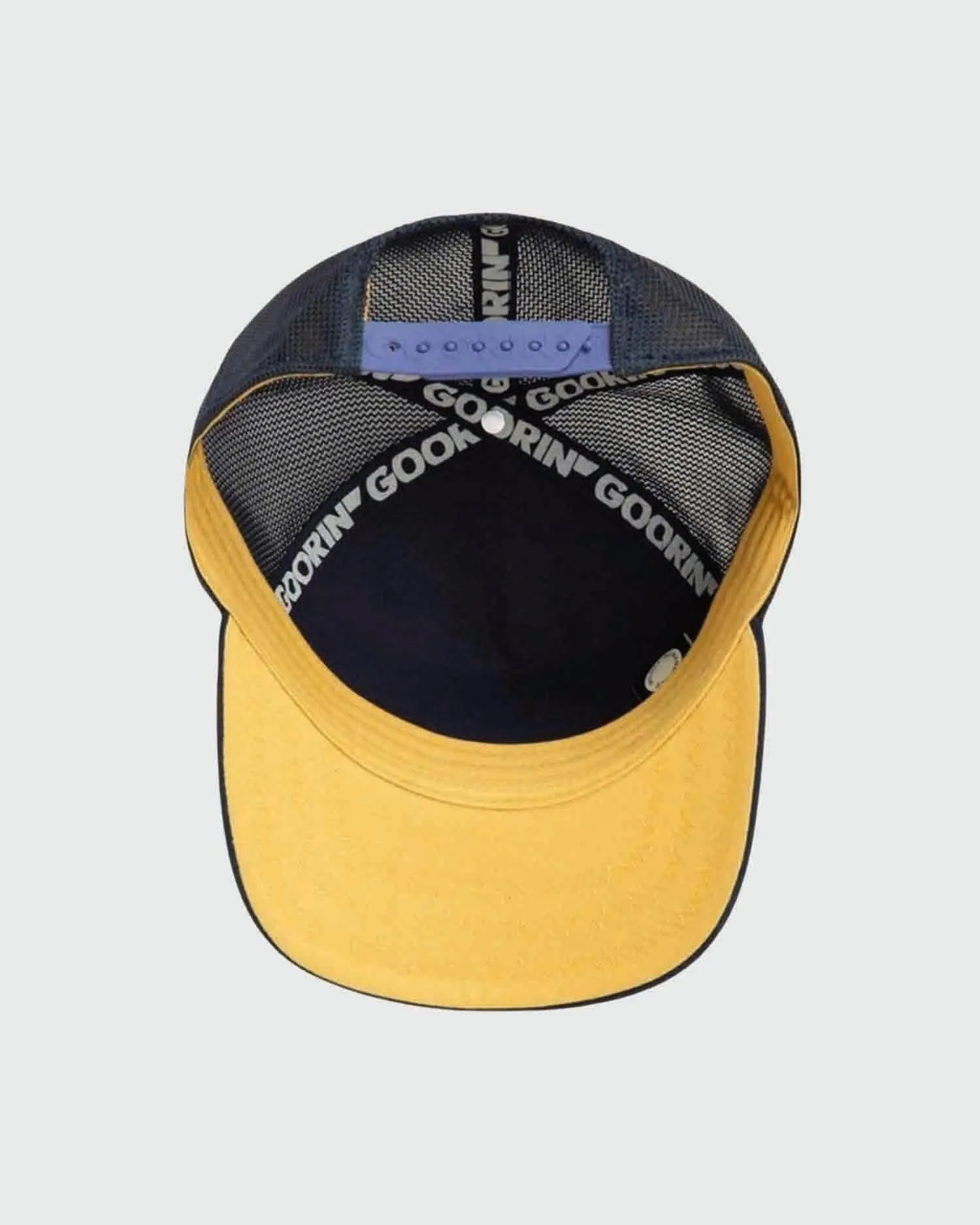 Goorin High Class Corduroy Cap Navy sold by Burned Sports product image thumbnail 5