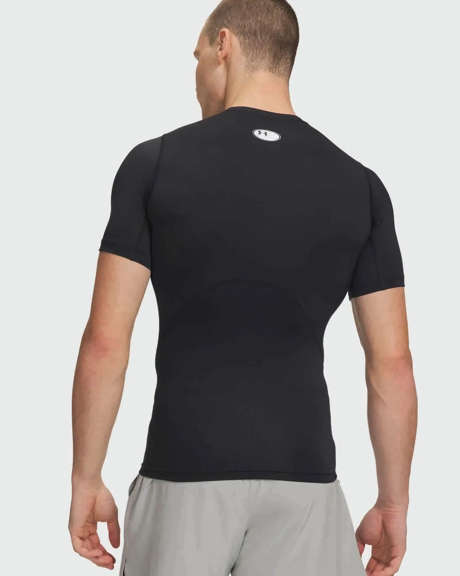 Under Armour Compression Shirt Shortsleeve Zwart sold by Burned Sports product image thumbnail 3