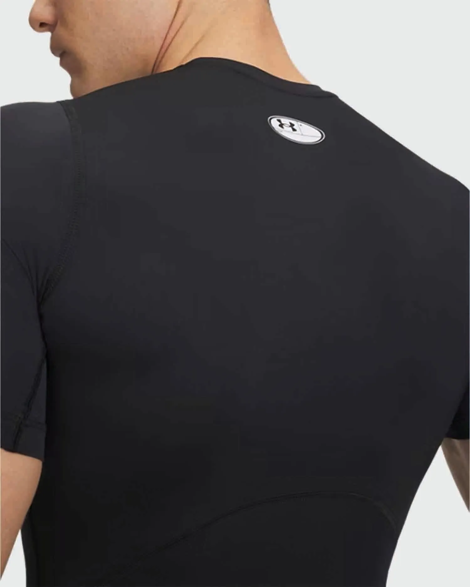 Under Armour Compression Shirt Shortsleeve Zwart sold by Burned Sports product image thumbnail 5