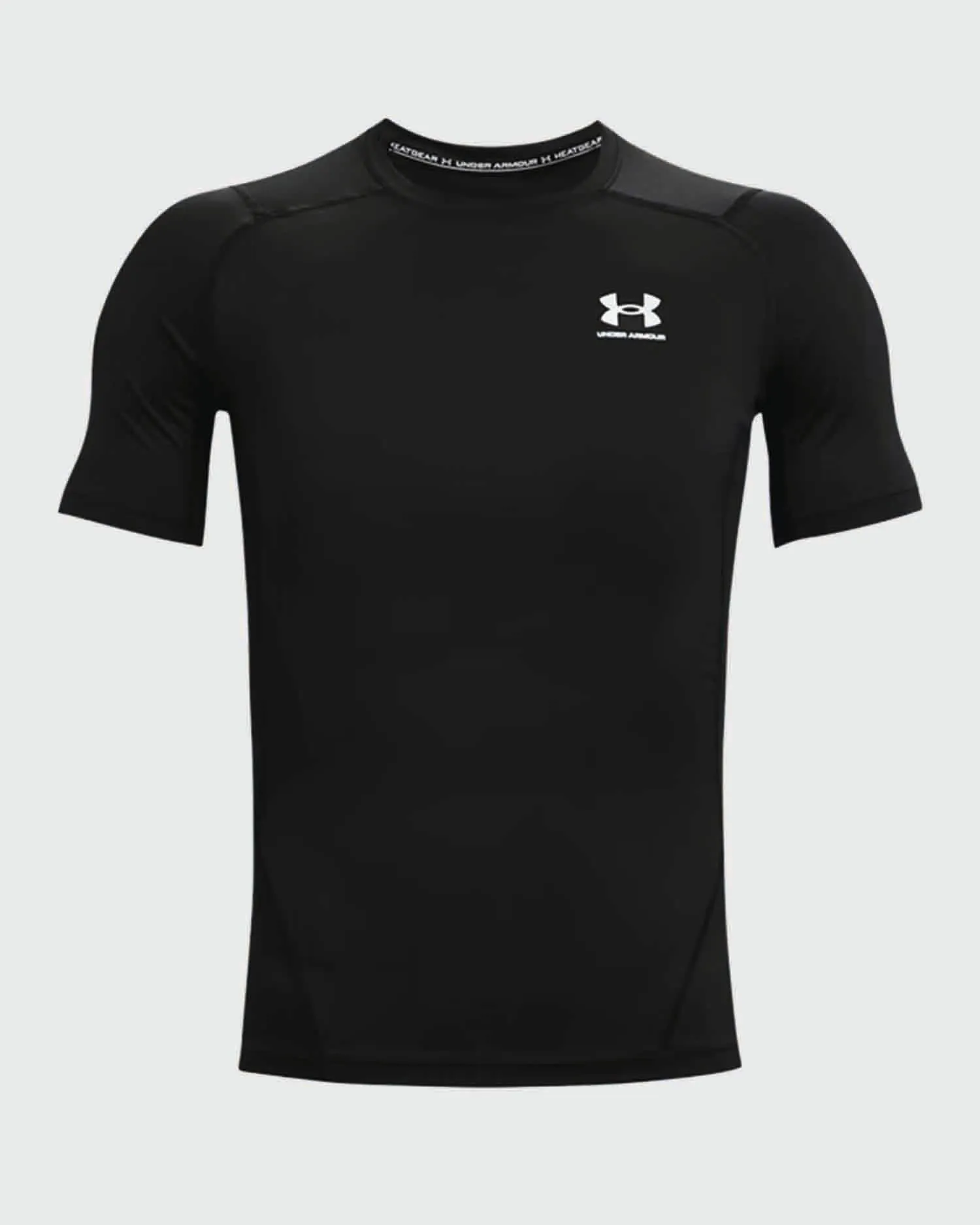 Under Armour Compression Shirt Shortsleeve Zwart sold by Burned Sports product image thumbnail 4