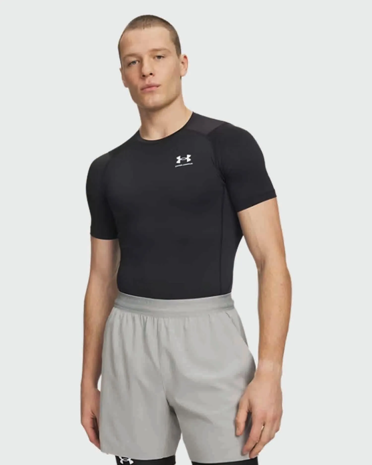 Under Armour Compression Shirt Shortsleeve Zwart sold by Burned Sports
