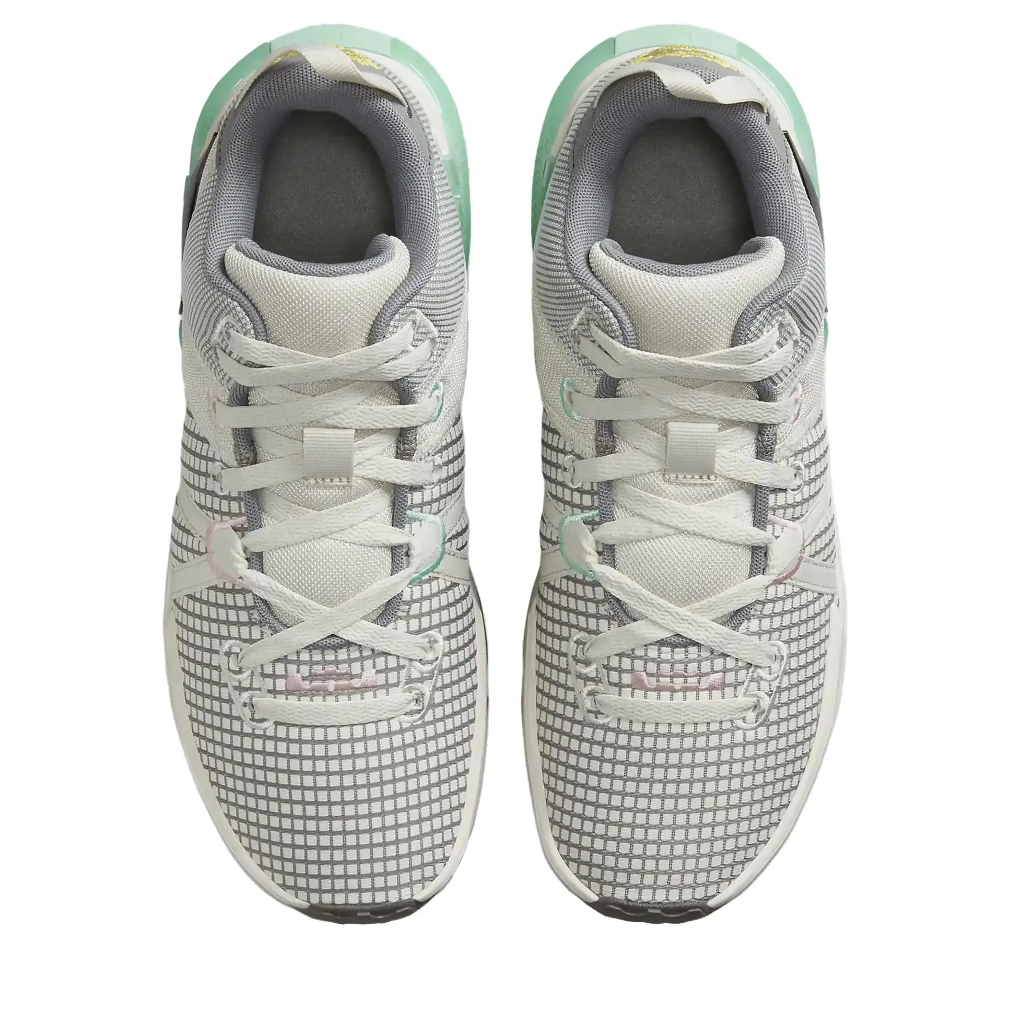 LeBron Witness VII Light Grey sold by Burned Sports product image thumbnail 4