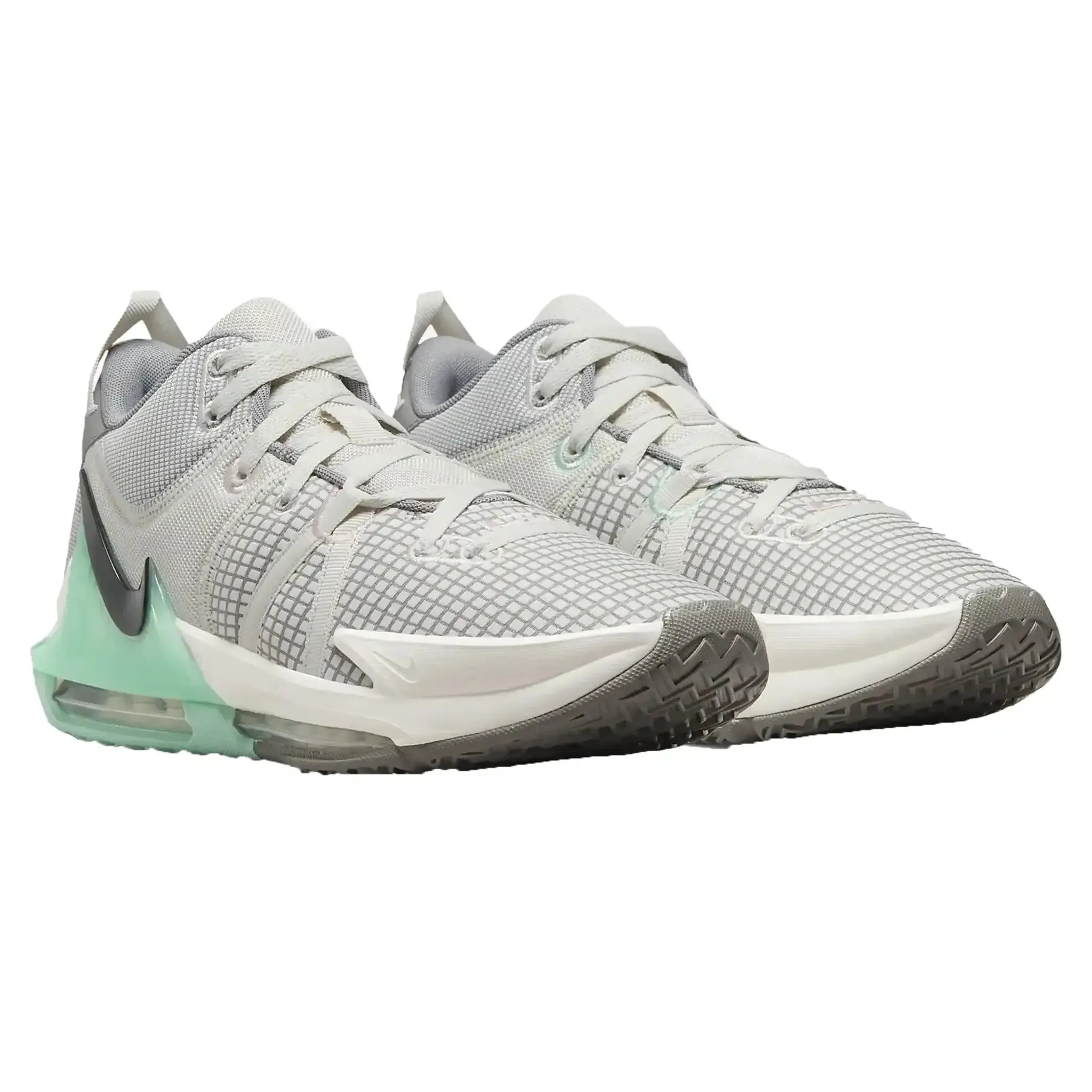 LeBron Witness VII Light Grey sold by Burned Sports product image thumbnail 5