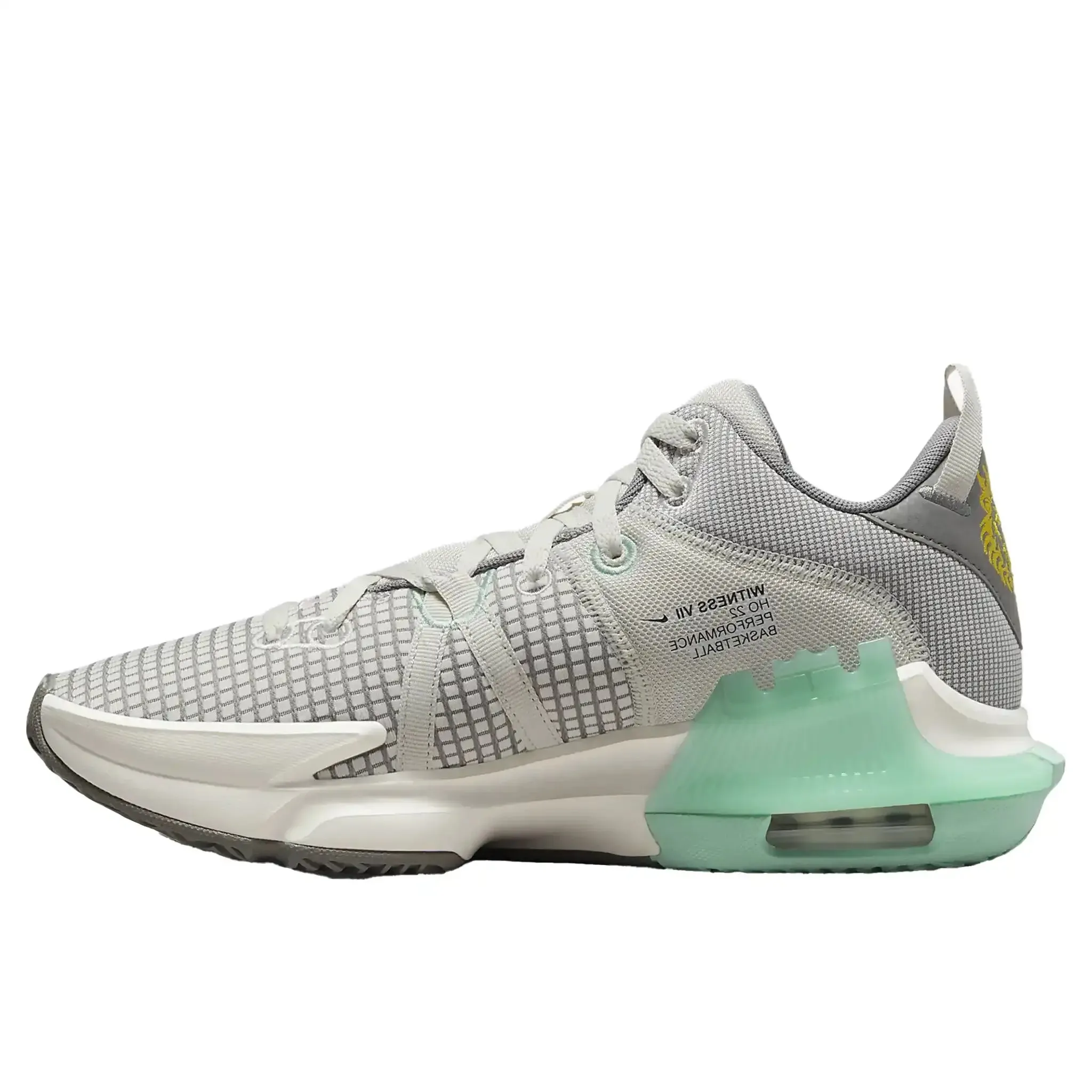 LeBron Witness VII Light Grey sold by Burned Sports product image thumbnail 2