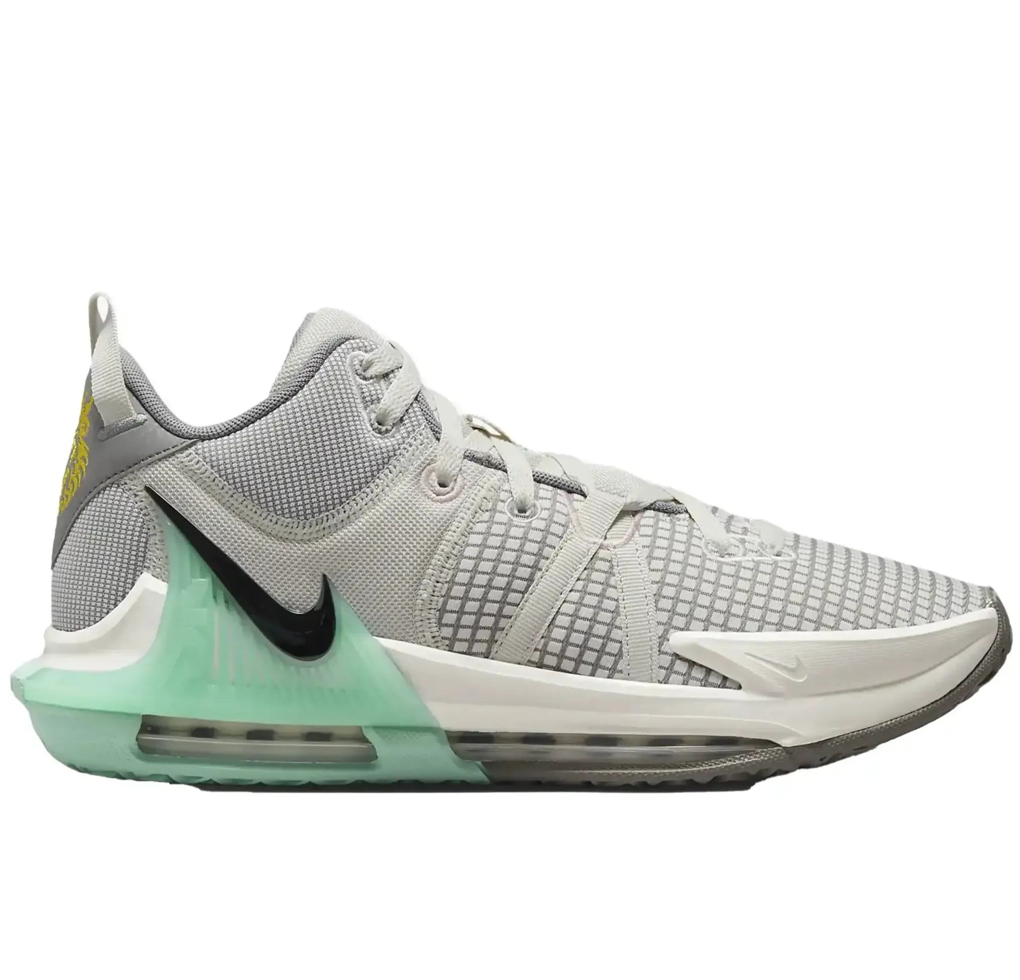 LeBron Witness VII Light Grey sold by Burned Sports