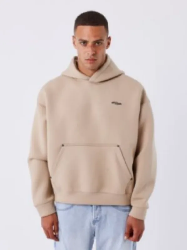 Project X Paris Scuba Hoodie Beige made by Burned Sports