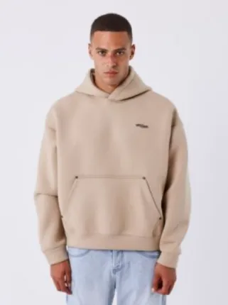 Project X Paris Scuba Hoodie Beige sold by Burned Sports