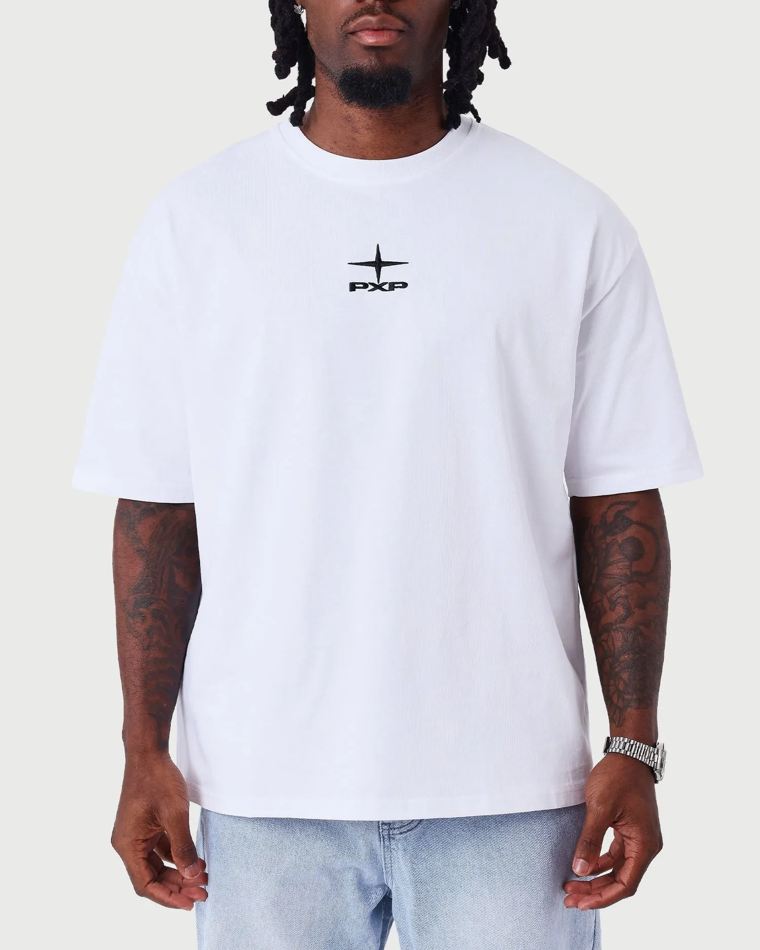 Project X Paris T shirt Brodé Wit sold by Burned Sports product image thumbnail 2