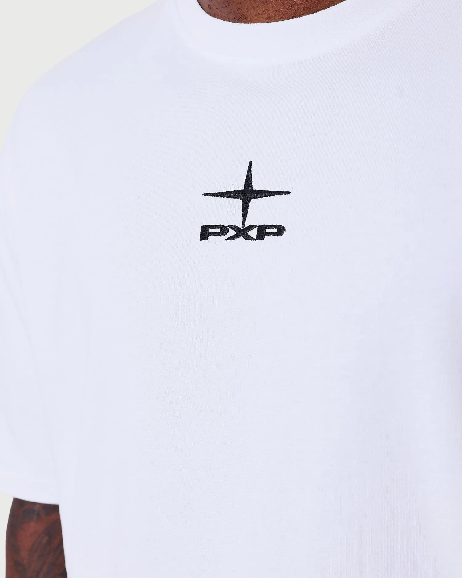 Project X Paris T shirt Brodé Wit sold by Burned Sports product image thumbnail 4