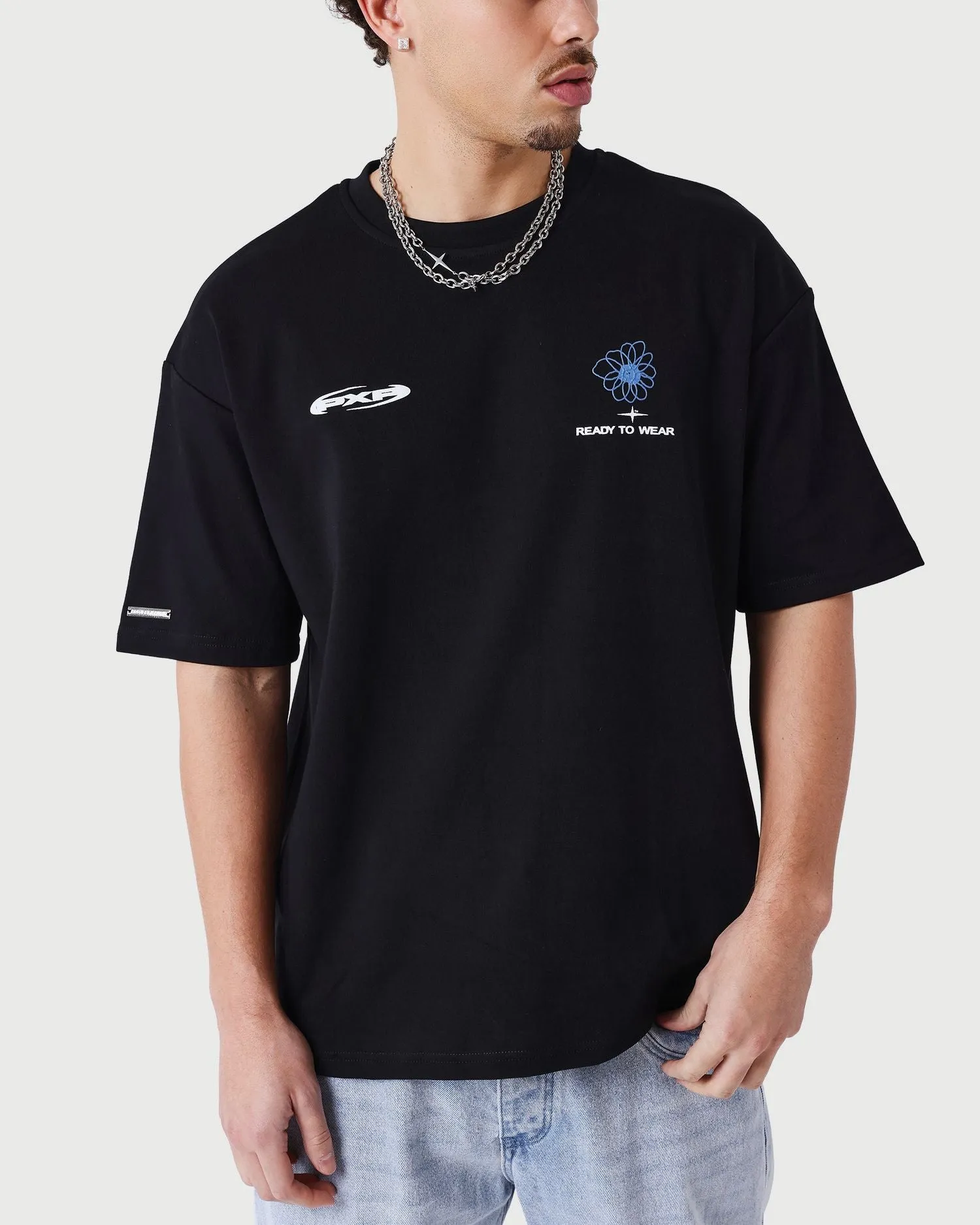 Project X Paris T-shirt Ready To Wear Zwart sold by Burned Sports product image thumbnail 4