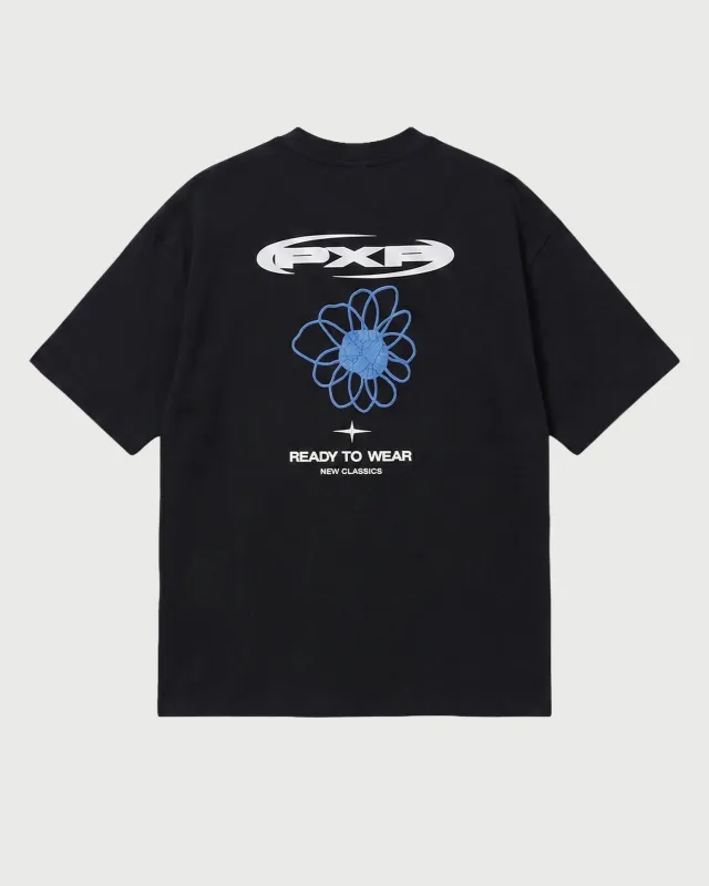 Project X Paris T-shirt Ready To Wear Zwart made by Burned Sports