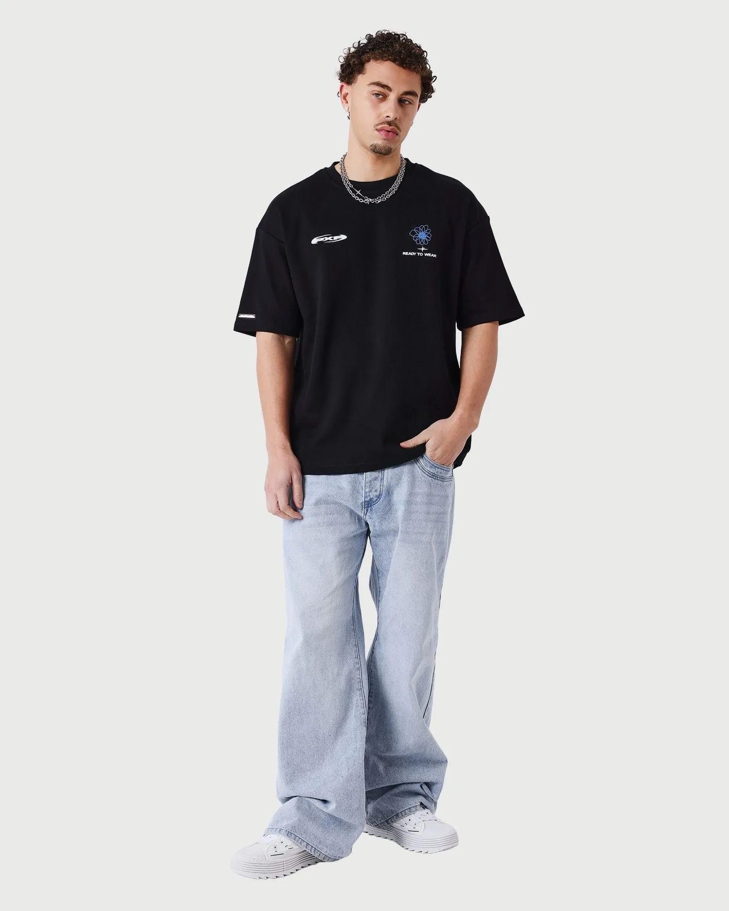 Project X Paris T-shirt Ready To Wear Zwart sold by Burned Sports product image thumbnail 3