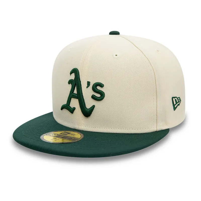 New Era Oakland Athletics 59FIFTY Fitted Cap sold by Burned Sports
