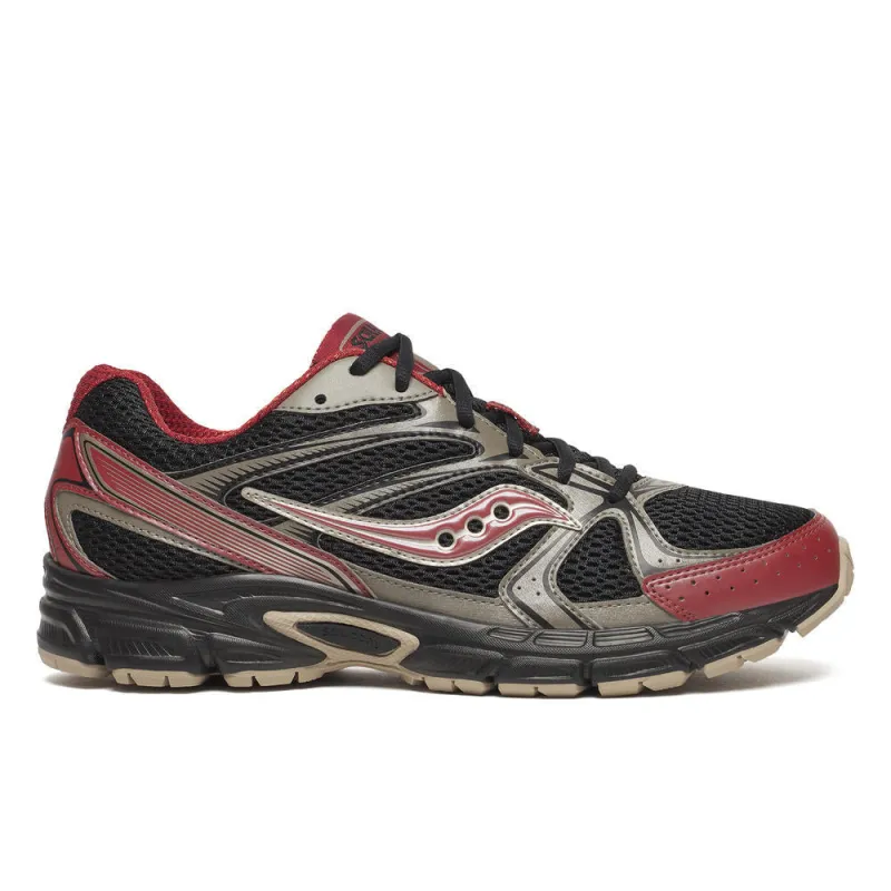 Saucony Ride Millennium Sneaker Zwart Rood sold by Burned Sports