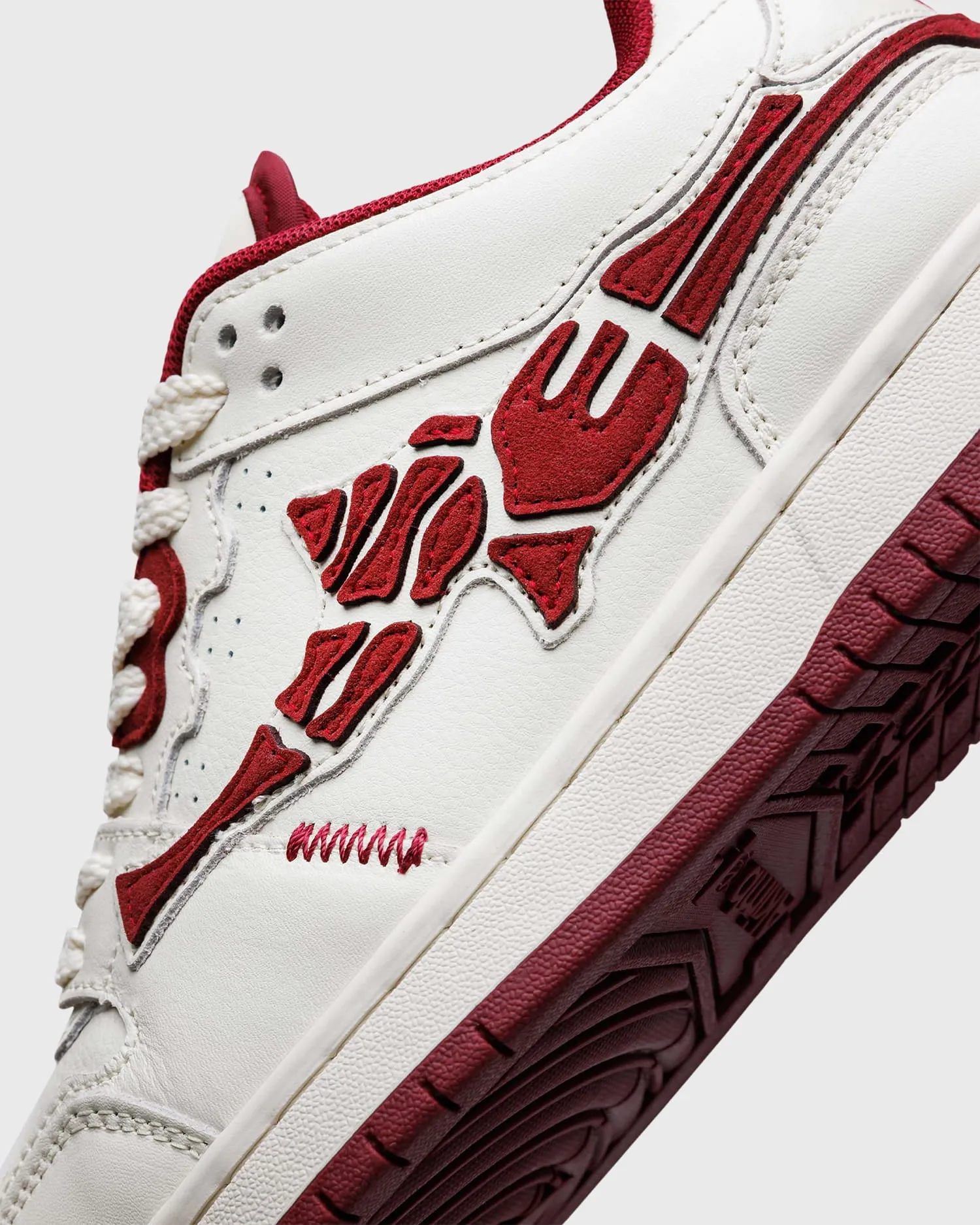 Vicinity Akimbo Lows Sneaker Crimson Red sold by Burned Sports product image thumbnail 4