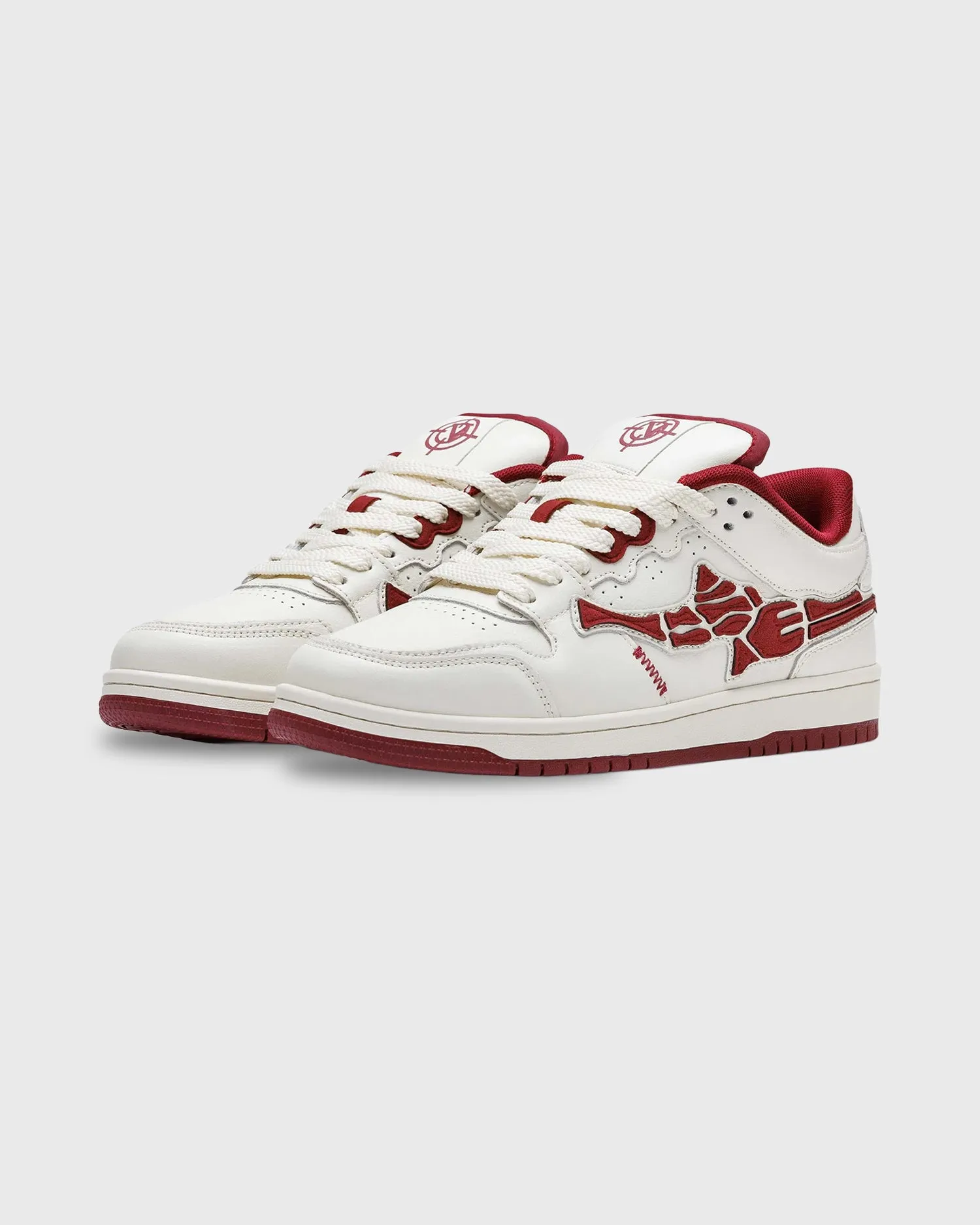 Vicinity Akimbo Lows Sneaker Crimson Red sold by Burned Sports product image thumbnail 3