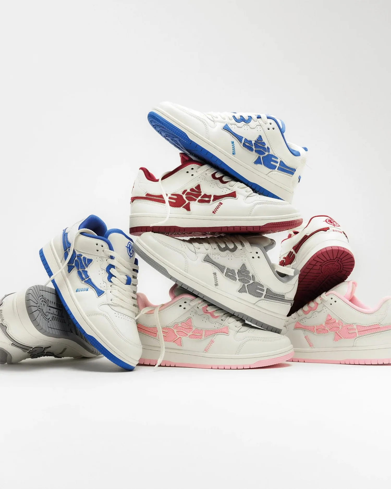 Vicinity Akimbo Lows Sneaker Crimson Red sold by Burned Sports product image thumbnail 2