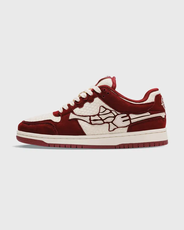 Vicinity Akimbo Lows Sneaker Rombo Wine Red made by vicinity