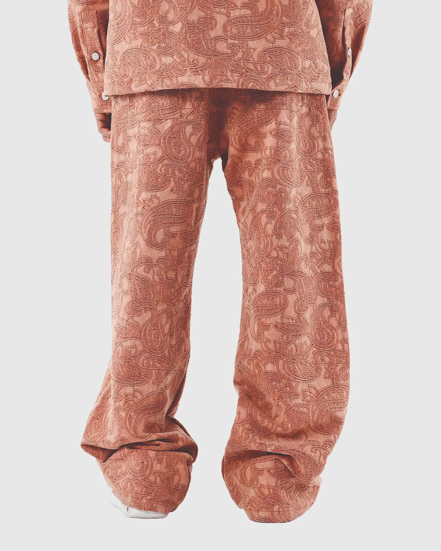 Project X Paris Bandana Patroon Broek roze sold by Burned Sports product image thumbnail 4