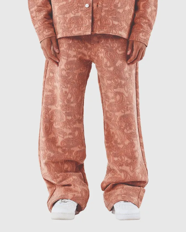 Project X Paris Bandana Patroon Broek roze sold by Burned Sports