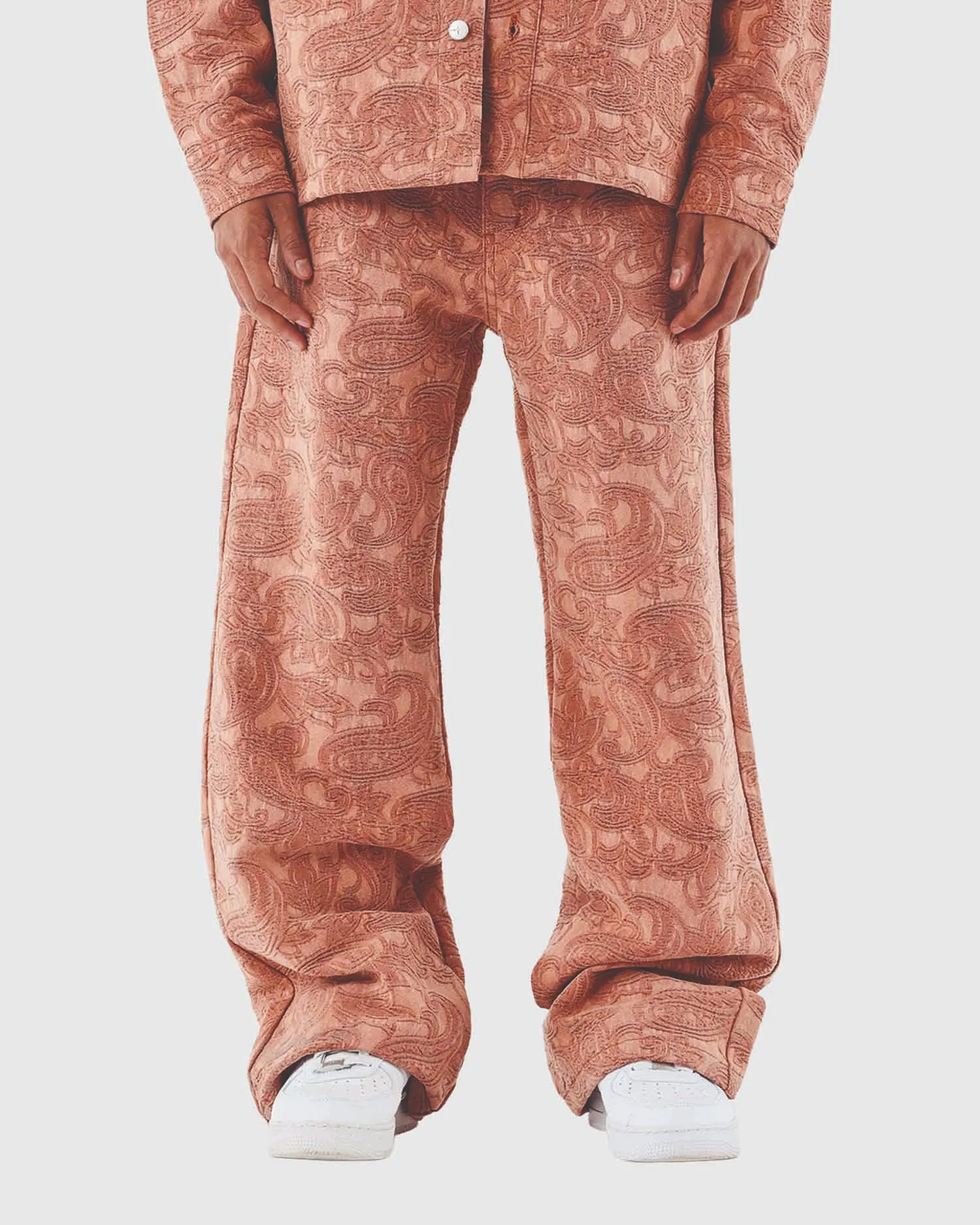 Project X Paris Bandana Patroon Broek roze sold by Burned Sports