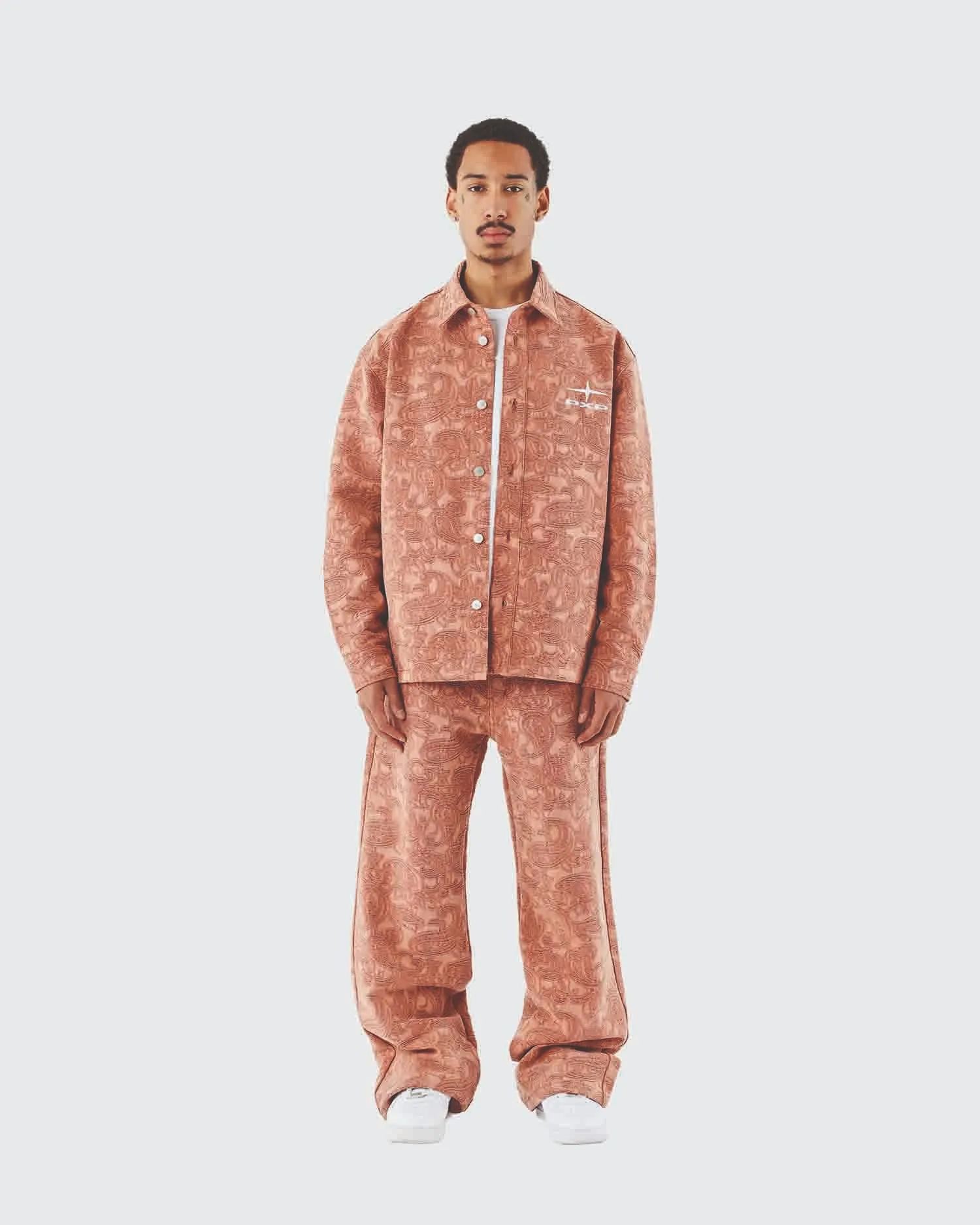 Project X Paris Bandana Patroon Broek roze sold by Burned Sports product image thumbnail 5