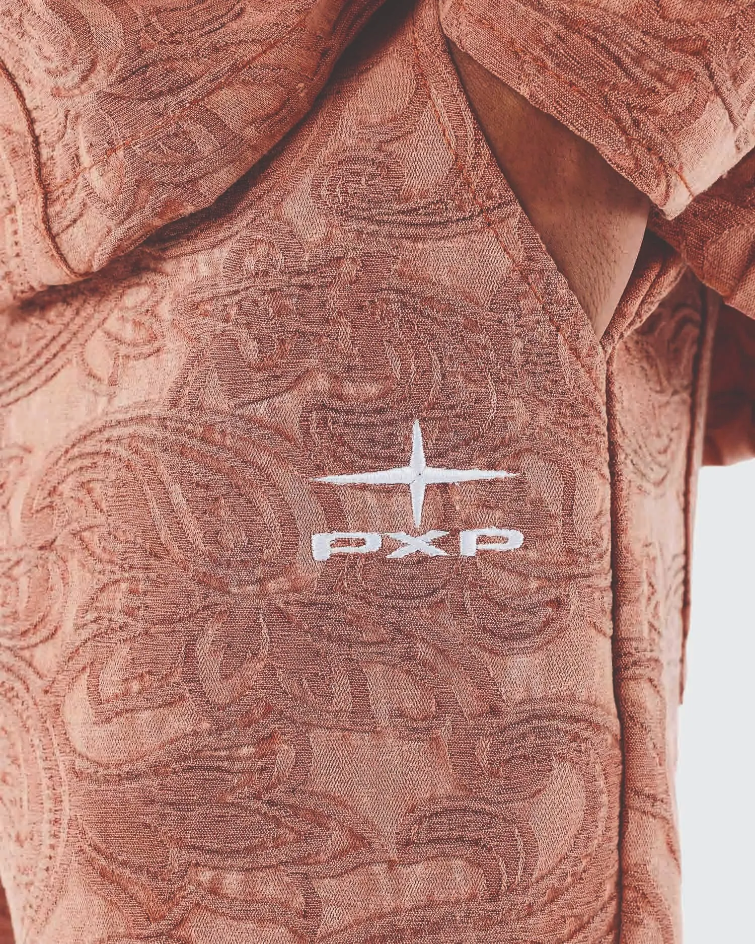 Project X Paris Bandana Patroon Broek roze sold by Burned Sports product image thumbnail 3