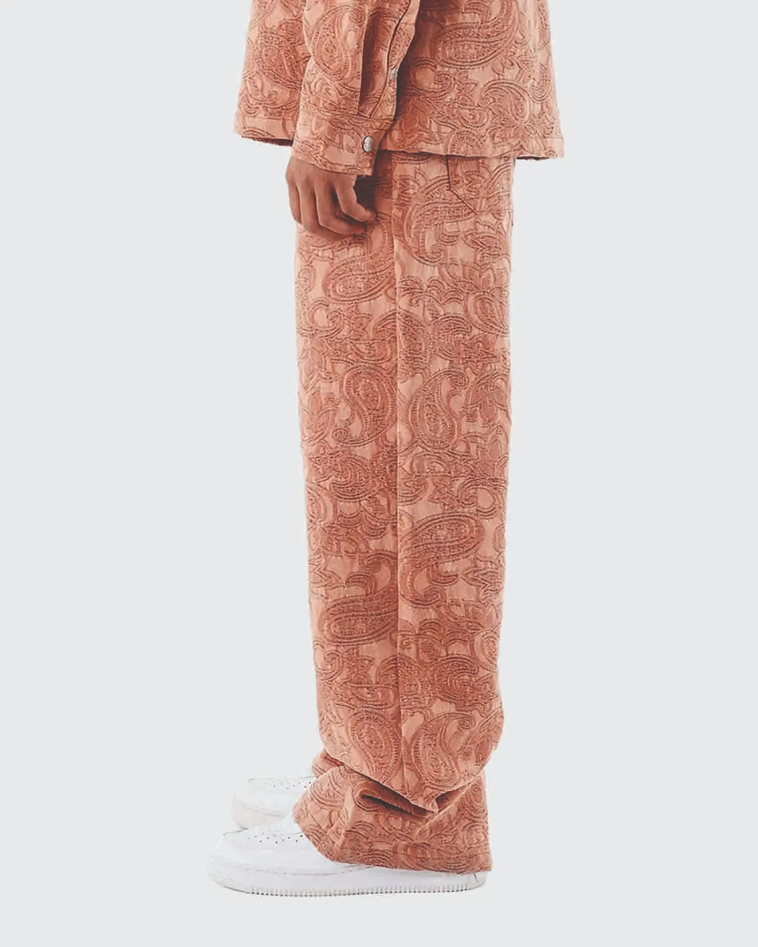 Project X Paris Bandana Patroon Broek roze sold by Burned Sports product image thumbnail 2