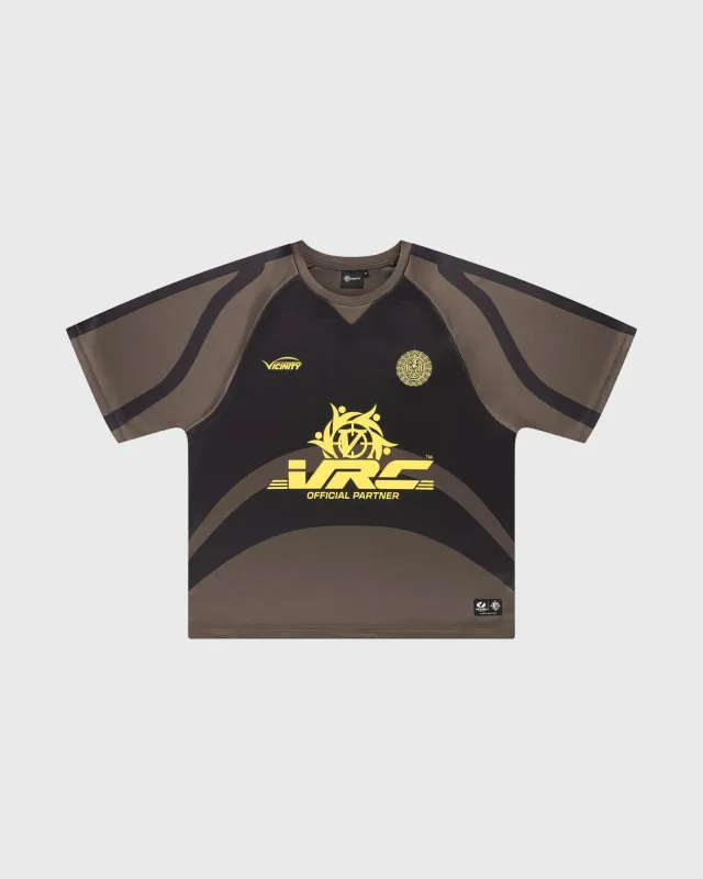 Vicinity Eagle Jersey T-shirt Bruin made by vicinity