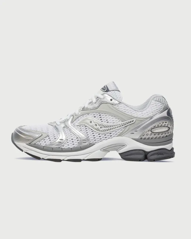 Saucony Progrid Triumph 4 Sneaker Wit / Zilver sold by Burned Sports