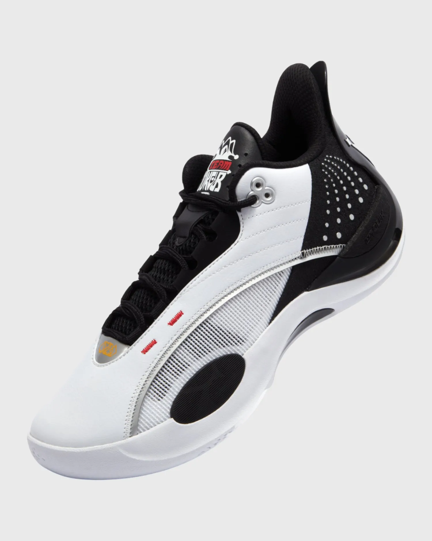 361 Degrees Team Joker ACE Basketbalschoen Zwart Wit sold by Burned Sports product image thumbnail 5