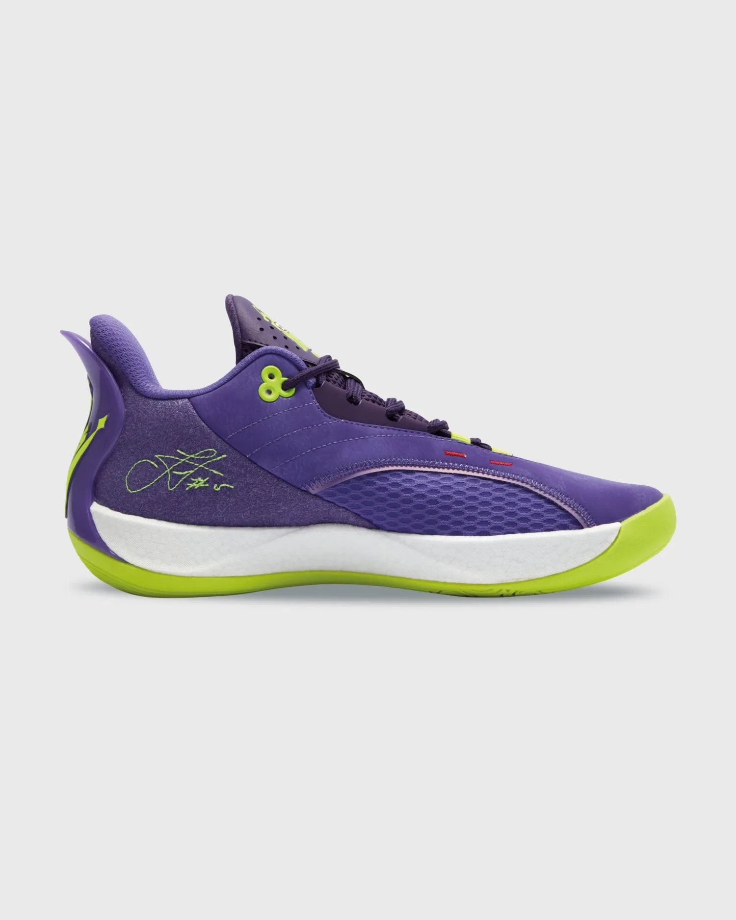 361 Degrees Team Joker Basketbalschoen Paars Groen sold by Burned Sports product image thumbnail 3