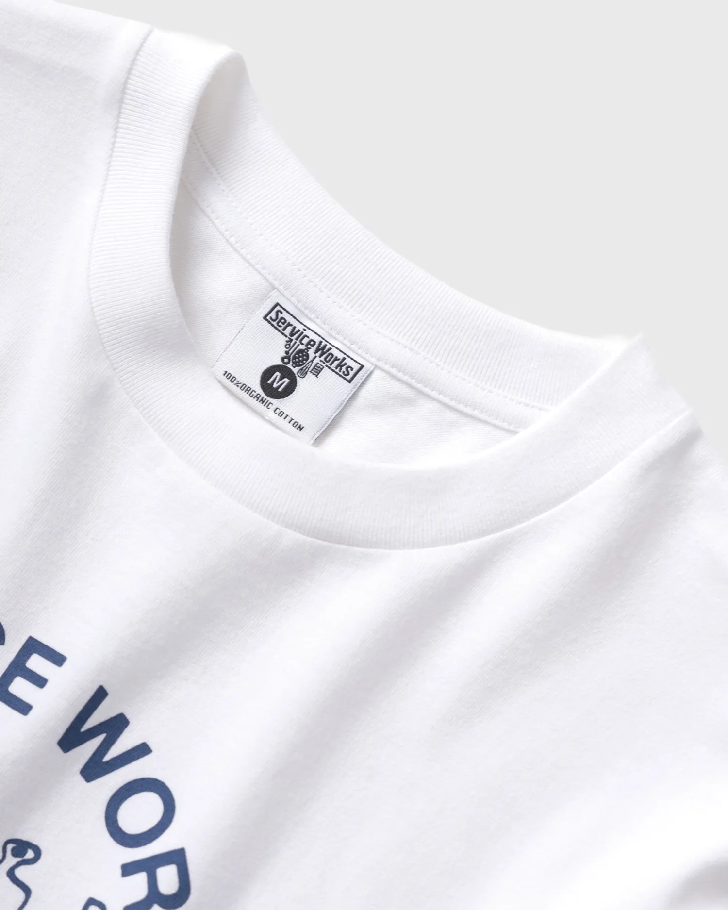 Service Works Soup For The Soul Tee White sold by Burned Sports product image thumbnail 3