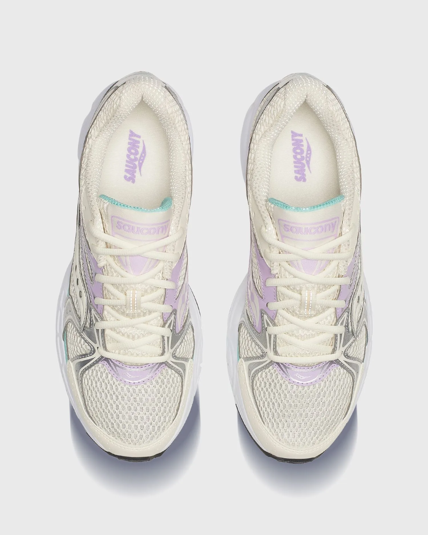 Saucony Ride Millennium Sneaker Cream / Multikleur sold by Burned Sports product image thumbnail 5