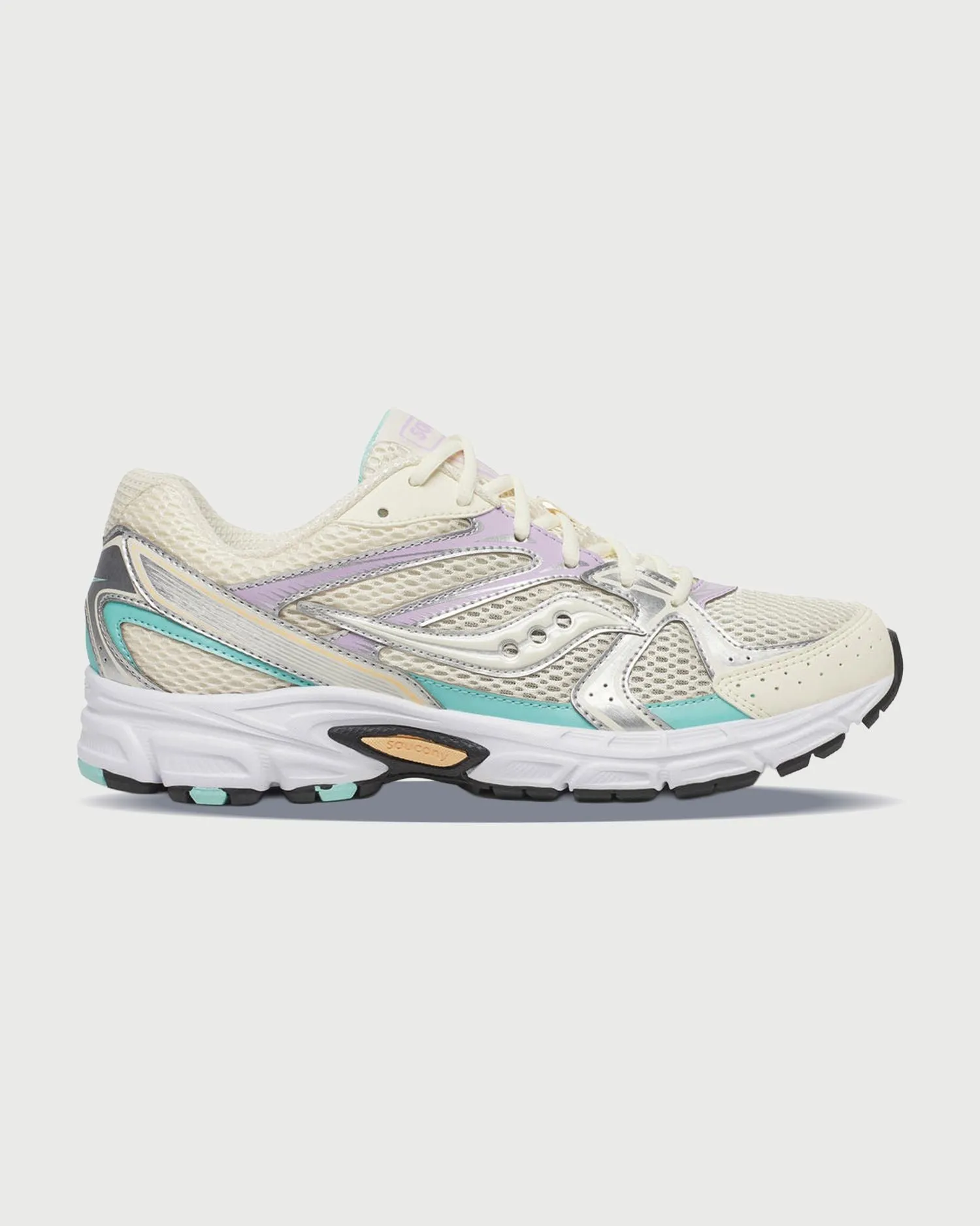 Saucony Ride Millennium Sneaker Cream / Multikleur sold by Burned Sports product image thumbnail 3